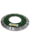 BJ 07052-Fidanza Lightweight Aluminum Flywheel with Replaceable Friction - 143091 - 2000-2003 Nissan Patrol 4800