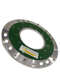 BJ 07052-Fidanza Lightweight Aluminum Flywheel with Replaceable Friction - 143091 - 2000-2003 Nissan Patrol 4800