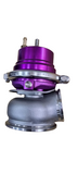 BJ 340008-BOOST-60MM V-BAND HKS-SERIES WASTEGATE (UNIVERSAL) PURPLE