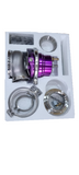 BJ 340008-BOOST-60MM V-BAND HKS-SERIES WASTEGATE (UNIVERSAL) PURPLE