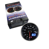 BJ 22073-D Racing DX-Series 60MM Peak Volt Gauge with Waterproof Sensor