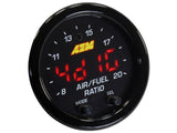 BJ 390011-AEM Electronics Black bezel X-Series Wideband UEGO AFR Sensor Controller Gauge 30-0300