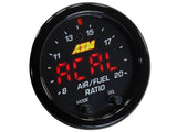 BJ 390011-AEM Electronics Black bezel X-Series Wideband UEGO AFR Sensor Controller Gauge 30-0300