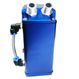 BJ 14167-Aluminium Blue Oil Catch Tank - 1L - Universal