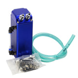 BJ 14167-Aluminium Blue Oil Catch Tank - 1L - Universal