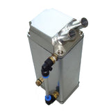 BJ 14167-Aluminium Blue Oil Catch Tank - 1L - Universal