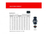 BJ 390065-Grams TOYOTA LAND CRUISER 1FZ-4.5L TWIN-TURBO 1600CC INJECTOR KIT