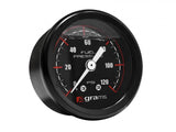 BJ 390069-Grams Fuel Pressure Gauge - 120psi Black Face