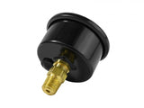 BJ 390069-Grams Fuel Pressure Gauge - 120psi Black Face