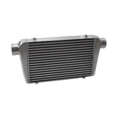 BJ 14601-Universal Aluminum Intercooler 3inch Inlet and Outlet