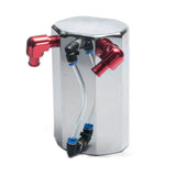 BJ 14002-Aluminum Oil Catch Tank - 1L - silver - Universal Greddy