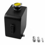 BJ 14326-Universal 2.5L Coolant Radiator  Water Tank Bottle Aluminum