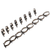 BJ 14271-2.5 Inch 63mm 6061 Aluminum Universal Intercooler Turbo Piping Pipe Kit