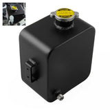 BJ 14326-Universal 2.5L Coolant Radiator  Water Tank Bottle Aluminum