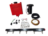 BJ 16171-METHA1 Intercooler Radiator Water Spray Cooling Kit 4L-Tank / 6-Nozzle Rail