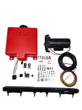 BJ 16171-METHA1 Intercooler Radiator Water Spray Cooling Kit 4L-Tank / 6-Nozzle Rail