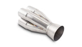 BJ 16278-Merge Collector (4 into 1) - 4 x 1- OUTLET:3'' INLET:1.88'' 304 STAINLESS