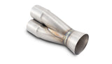 BJ 16281-Merge Collector (3 into 1) - 3 x 1- OUTLET:2.5'' INLET:1.77'' 304 STAINLESS