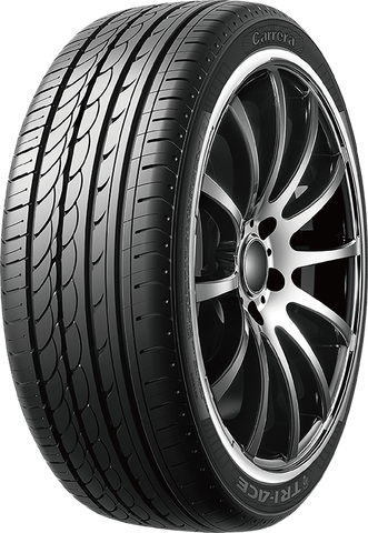 BJ 16133-TRI-ACE-TESLA TIRES CARRERA NE-255/45R20-105WXL-lower noise