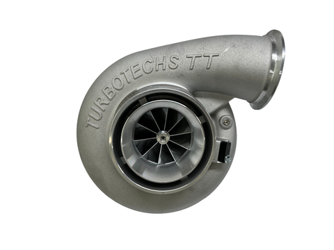 BJ 48027-TURBOTECHS-TT42-7975G-Forward Rotation 7975G COMPACT Dual Ball Bearing Turbocharger HP Rating 1450-T51R MOD-G42