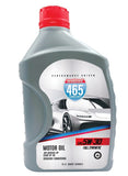 BJ 07262-Interstate 465 Motor Oil 5W-30, full synthetic oil