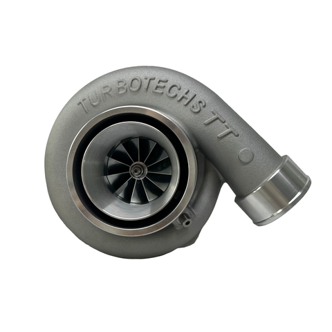 BJ 48019-TURBOTECHS-TT3582R-11-TURBOTECHS TT3582R GEN3 Dual Ball Bearing Turbocharger 11 BLADE