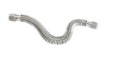 BJ 16189-BOOST 10AN Stainless Steel Turbo Oil Drain/Return flexible Pipe 600MM