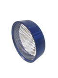 BJ 16238-BU-TURBOTECHS Billet Turbo Guard Blue 5.5 inch