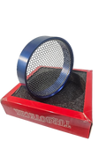 BJ 16239-BU-TURBOTECHS Billet Turbo Guard Blue 6 inch