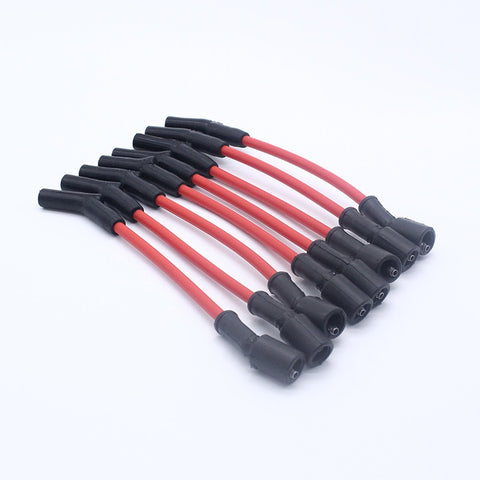 BJ 15921-8.5Mm Lsx Ls1 Ls2 Ls3 Ls6 Ls7 High Heat Spark Plug Ignition Wires Set