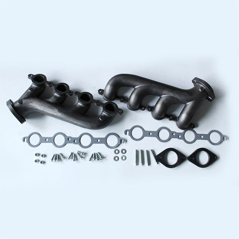 BJ 15928-Ls Swap Cast Iron Exhaust Manifold Chevrolet Ls1 Ls2 Ls3 4.8L 5.3L 6.0