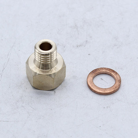 BJ 15929-1/8 Npt To M12 X 1.5 Metric Ls1 Ls2 Ls3 Autometer Temp Adapter Heads