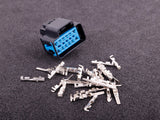 BJ 01390-927-Connector 12-way socket housing GT150 (fits MaxxECU harness)
