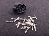 BJ 01390-927-Connector 12-way socket housing GT150 (fits MaxxECU harness)