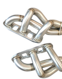 BJ 16253-Stainless Steel Header Exhaust Fits Nissan 370Z 09-13 Infiniti G37 08-13