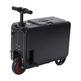 BJ 16230-Aluminum Electric Carry-On Luggage Scooter Freestyle Travel Case Electric Scooter Suit Case BLACK