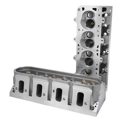 BJ 16130-LS3 Cylinder Heads, LS3-B 260, Bare, Holden Commodore, Chevy, Aluminium, 6-Bolt, LS3/L76/L77/L92/L98/LSX, 260cc Intake, 70cc Chamber, Pair