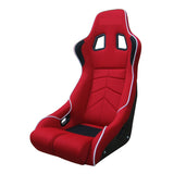 BJ 43049-BOOST SEATS Sport Seat D1 - Red c/w U08 Universal Slider & L Shape Panel