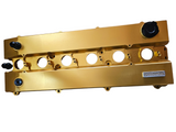 BJ 15943-SPEEDWORKS TOYOTA 2JZ-GTE NON-VVTI SINGLE PIECE BILLET VALVE COVER GOLD