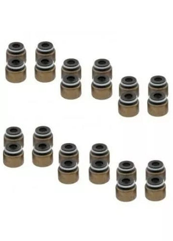 BJ 15948-ZEROSPORTS Valve Stem Seals for NISSAN TB48 Y61 24PCS/KIT
