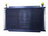 BJ 15958-PWR TRANSMISSION COOLER 19ROWS WITH 3/8 PUSH ON FITTINGS AND LINE