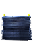 BJ 15956-PWR TRANSMISSION COOLER 25ROWS WITH AN6 FITTINGS