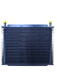 BJ 15959-PWR TRANSMISSION COOLER 25ROWS WITH 3/8 PUSH ON FITTINGS AND LINE