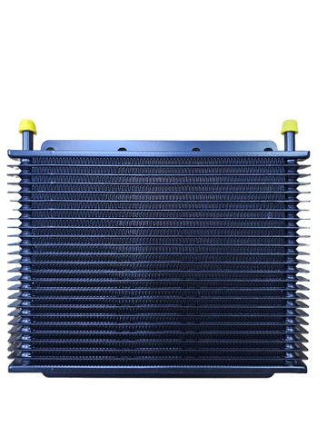 BJ 15959-PWR TRANSMISSION COOLER 25ROWS WITH 3/8 PUSH ON FITTINGS AND LINE