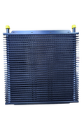 BJ 15960-PWR TRANSMISSION COOLER 32ROWS WITH 3/8 PUSH ON FITTINGS AND LINE