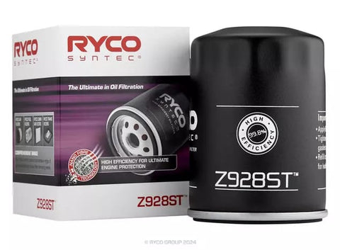 BJ 01363-Z928ST Ryco SynTec Oil Filter MUSTANG AND FORD
