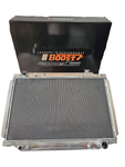 BOOST Aluminum Radiator for 1990 to 1998 Toyota Land Cruiser FZJ80 1FZ FE Petrol 4.5 MT, 3 Row