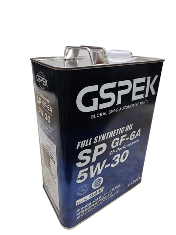 BJ 01376-GSPEK 5W30 Full Synthetic Engine Oil