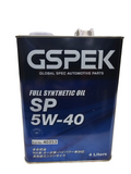 BJ 01377-GSPEK 5W40 Full Synthetic Engine Oil