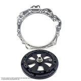 BJ 38068-DomiWorks Engineering AB-1JZ/2JZ to 8HP 45/50/70/75/76 N57 B58 B57 S58 ADAPTER KIT